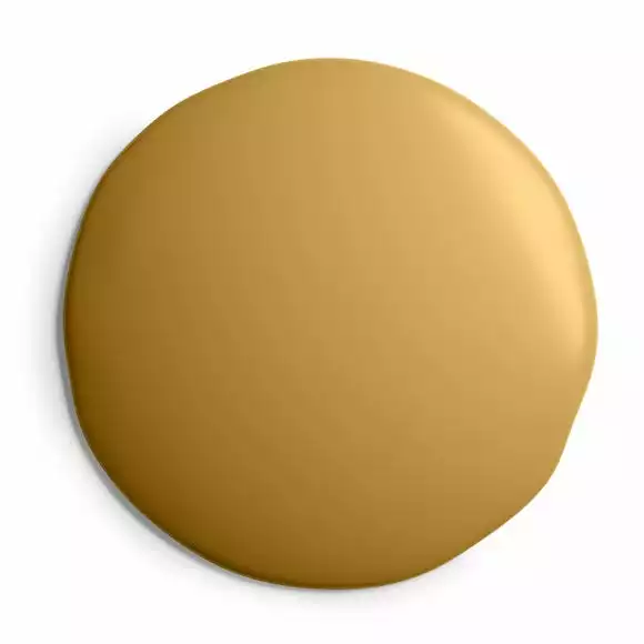 Dunelm Old Gold Eggshell Emulsion Paint - Image 3
