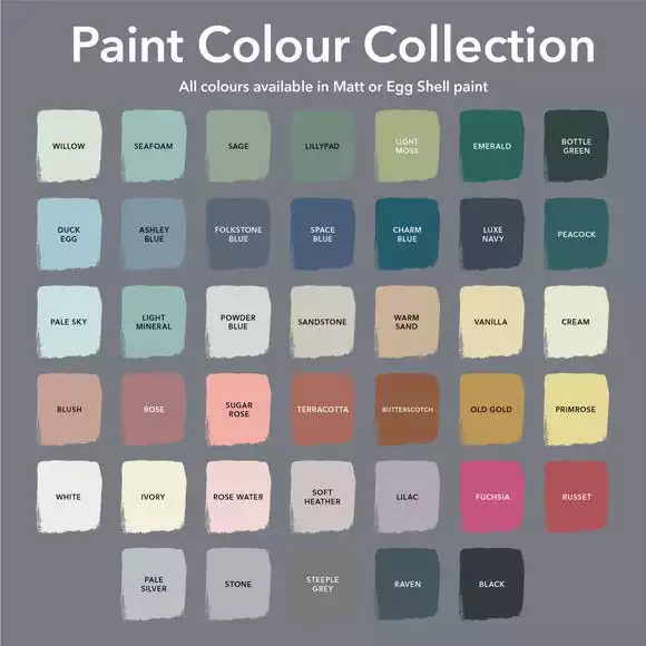 Dunelm Old Gold Eggshell Emulsion Paint - Image 5