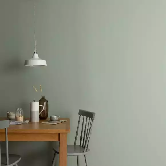 Dunelm Sage Eggshell Emulsion Paint