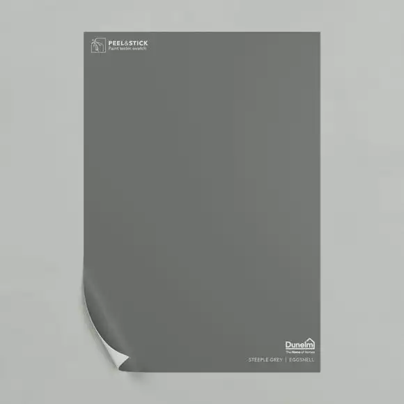 Dunelm Steeple Grey Eggshell Emulsion Paint - Image 2