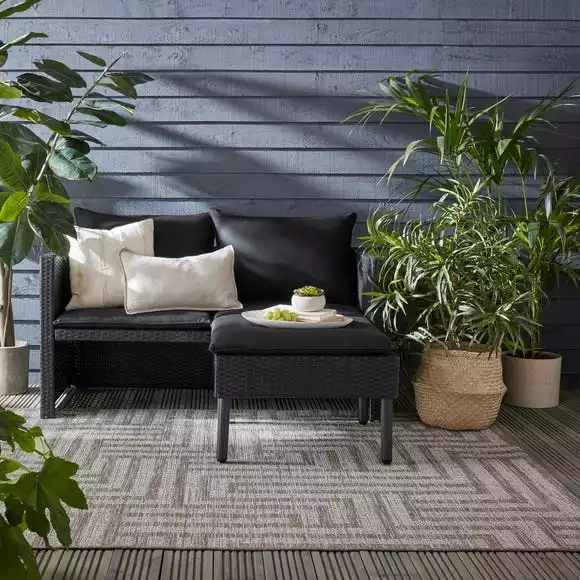 Dunelm Salerno Indoor Outdoor Rug