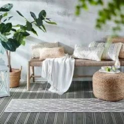 Dunelm Mendoza Indoor Outdoor Runner