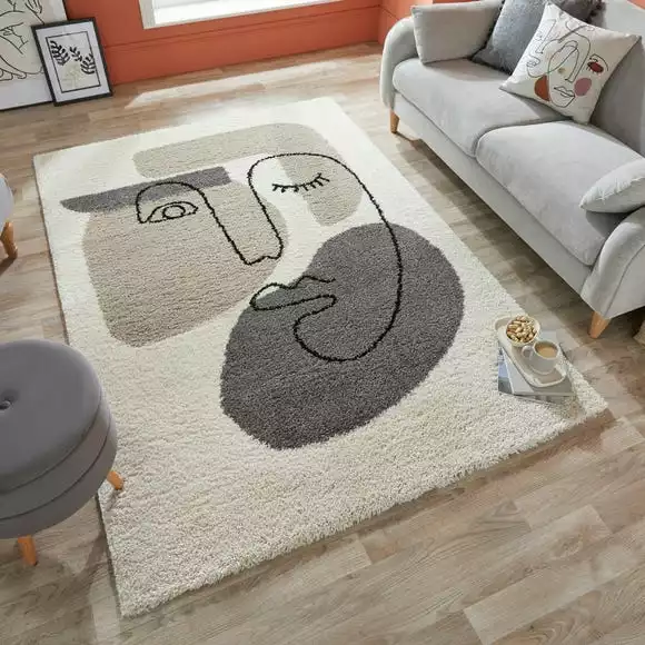 Dunelm Beauty Rug