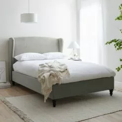 Dunelm Oswald Grey Bed