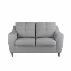 Dunelm Baxter Textured Weave 2 Seater Sofa