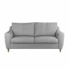 Dunelm Baxter Textured Weave 3 Seater Sofa