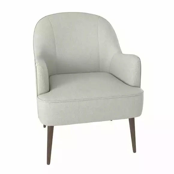 The Original Sofa Company Bailey Brushed Plain Fabric Occasional Chair - Image 2