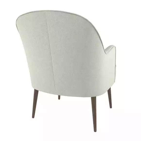 The Original Sofa Company Bailey Brushed Plain Fabric Occasional Chair - Image 4