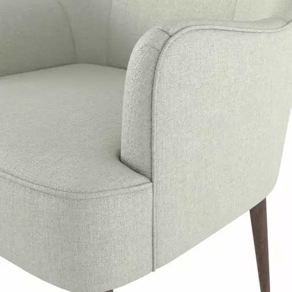 The Original Sofa Company Bailey Brushed Plain Fabric Occasional Chair - Image 6