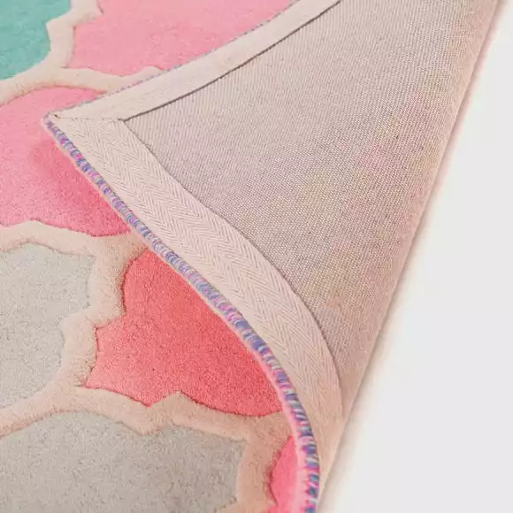 Dunelm Rosella Geometric Rug - Image 5