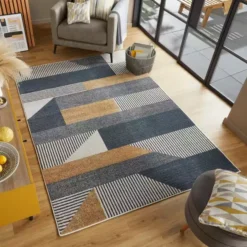 Dunelm Brix Rug
