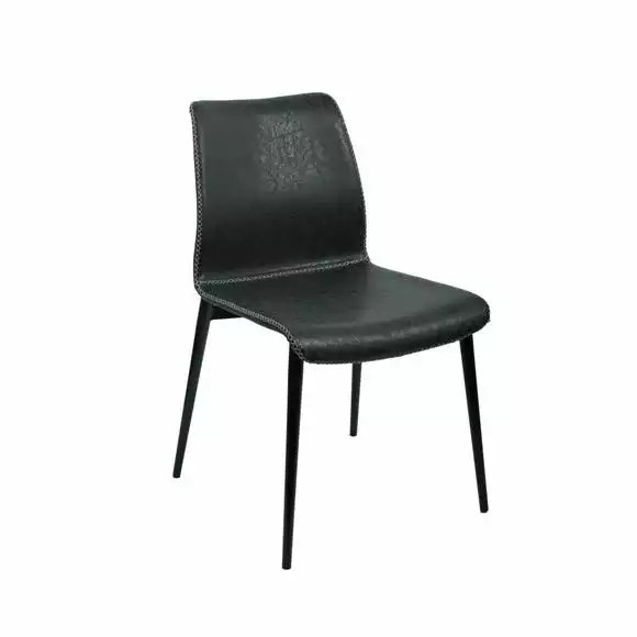 Dunelm Venice Faux Leather Dining Chair - Image 2