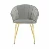 Dunelm Kendall Velvet Carver Dining Chair