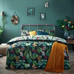 Furn Furn. Azura Dark Bloom Duvet Cover And Pillowcase Set