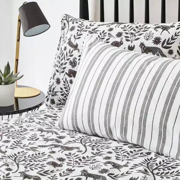 Furn Furn. Skandi Woodland Duvet Cover And Pillowcase Set - Image 3