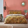 Furn Furn. Wildings Ochre Duvet Cover And Pillowcase Set