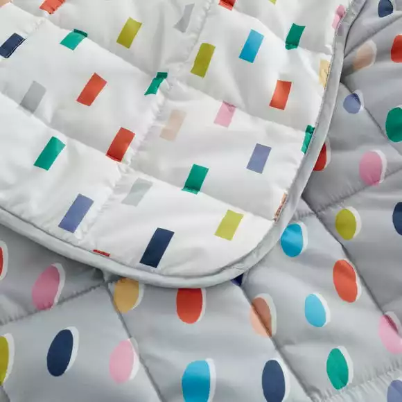 Dunelm Kid's Grey Spot 2kg Weighted Blanket - Image 3
