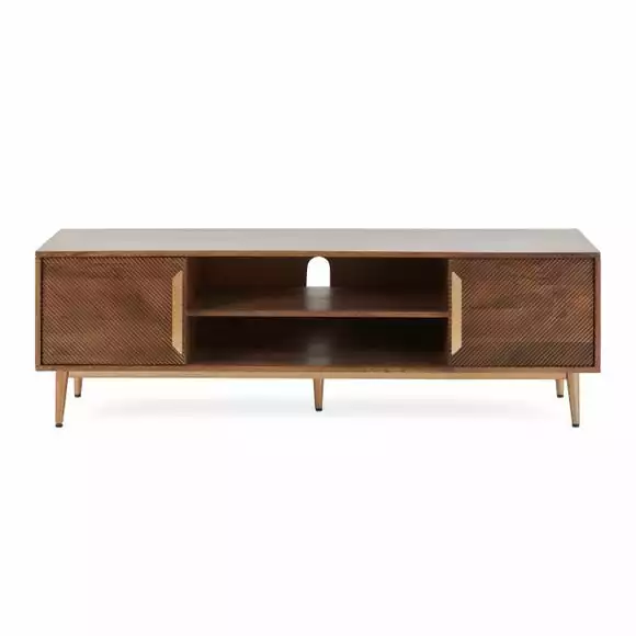 Dunelm Anya Extra Wide TV Unit - Image 2