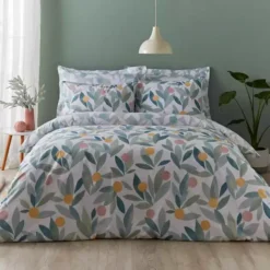 Dunelm Erwin Fruits Duvet Cover And Pillowcase Set