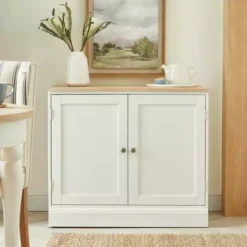 Churchgate Ivory Panel Door Base Unit