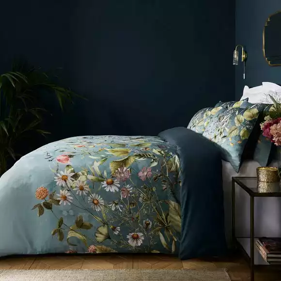 Dorma Meadow Breeze 100% Cotton Duvet Cover And Pillowcase Set - Image 2