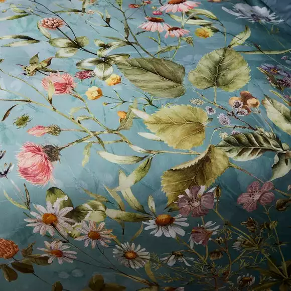 Dorma Meadow Breeze 100% Cotton Duvet Cover And Pillowcase Set - Image 3