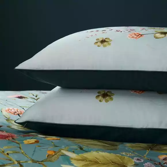 Dorma Meadow Breeze 100% Cotton Duvet Cover And Pillowcase Set - Image 4