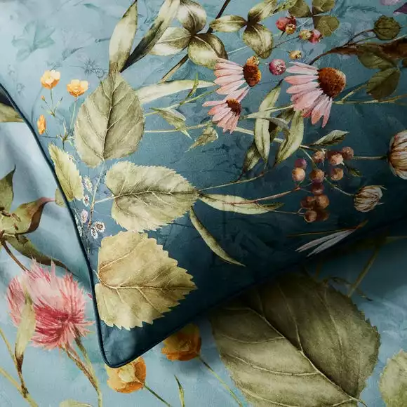 Dorma Meadow Breeze 100% Cotton Duvet Cover And Pillowcase Set - Image 5