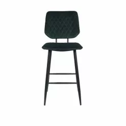 Dunelm Austin Velvet Bar Stool