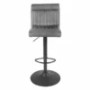 Dunelm Felix Faux Leather Bar Stool