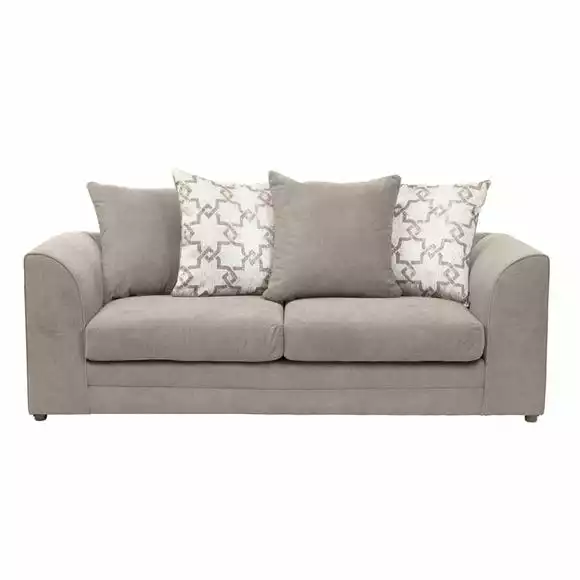 The Original Sofa Company Washington Brushed Chenille 3 Seater Sofa