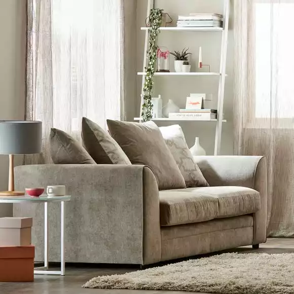 The Original Sofa Company Washington Brushed Chenille 3 Seater Sofa - Image 2