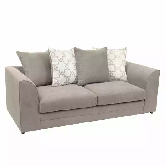 The Original Sofa Company Washington Brushed Chenille 3 Seater Sofa - Image 4
