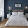 Dorma Purity Botanical 100% Cotton Duvet Cover And Pillowcase Set