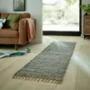 Dunelm Clio Jute Cotton Runner