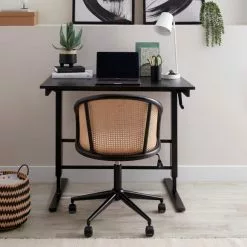 Dunelm Murphy Ergonomic Sit To Standing Desk