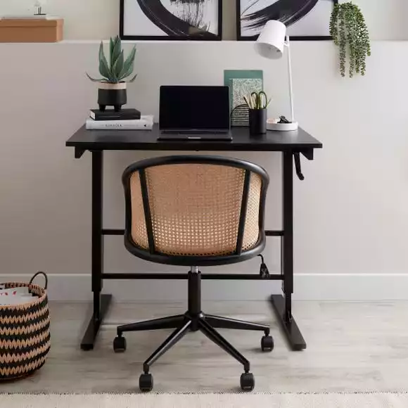 Dunelm Murphy Ergonomic Sit To Standing Desk