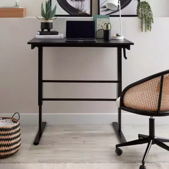 Dunelm Murphy Ergonomic Sit To Standing Desk - Image 2