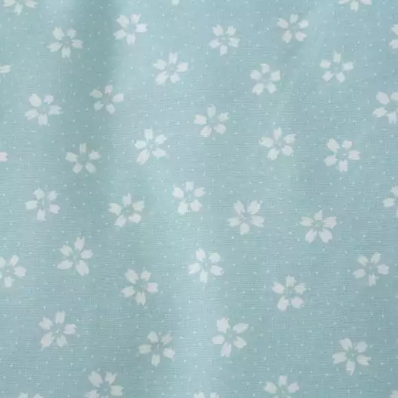 Dunelm Florrie Ditsy Mineral Duvet Cover And Pillowcase Set - Image 3