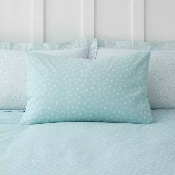 Dunelm Florrie Ditsy Mineral Duvet Cover And Pillowcase Set - Image 5