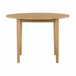 Dunelm Maddox Round Dining Table