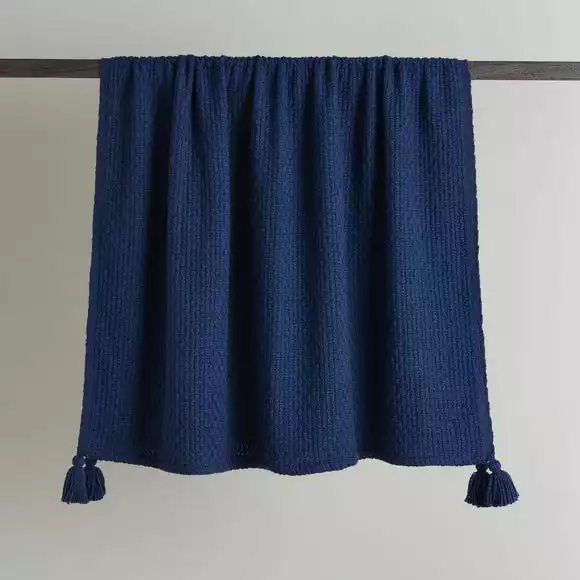 Dunelm Ludlow Cotton 130cm X 180cm Throw - Image 2