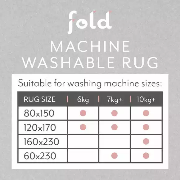 Flair Fold Wentworth Washable Runner - Image 5