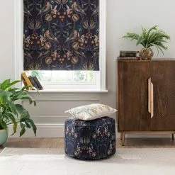 Dunelm Havisham Luna Pouffe