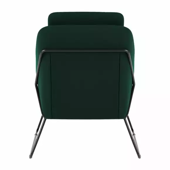 Dunelm Ferne II Velvet Accent Chair - Image 5