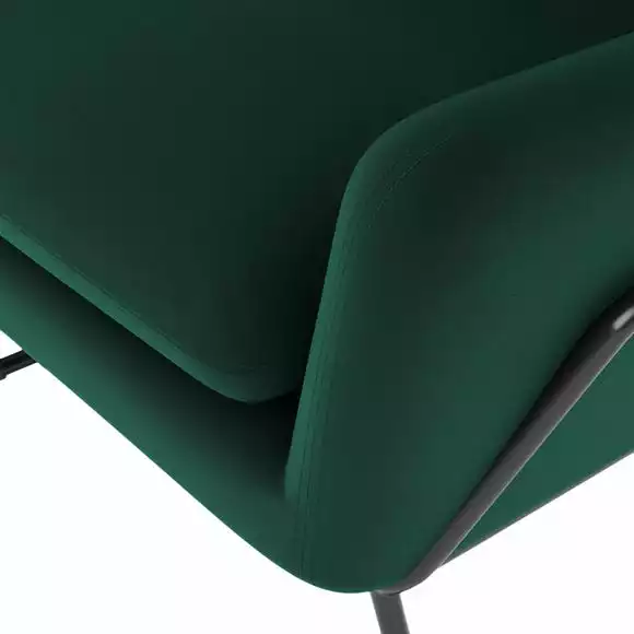 Dunelm Ferne II Velvet Accent Chair - Image 6