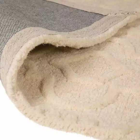 Flair Cream Moorish Marrakech Geometric Rug - Image 3