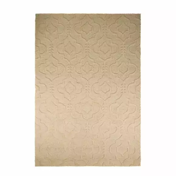 Flair Cream Moorish Marrakech Geometric Rug - Image 4