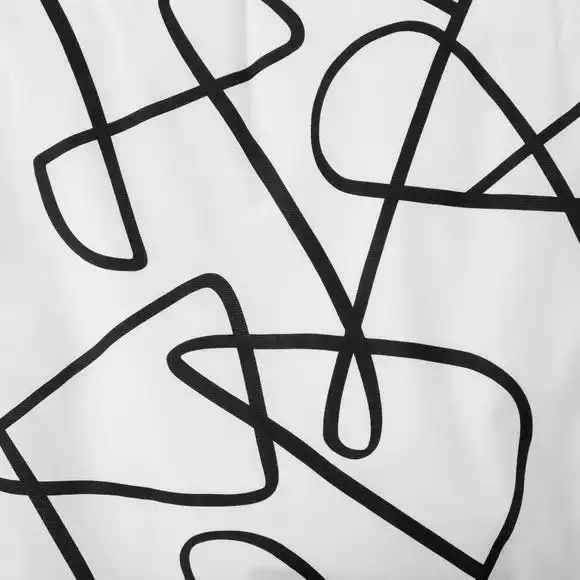 Dunelm Mono Curves Duvet Cover And Pillowcase Set - Image 4