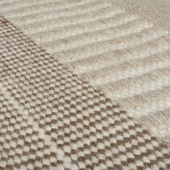 Dunelm Serena Stripe Rug - Image 3